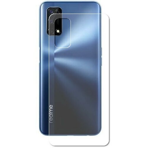 Гидрогелевая пленка LuxCase для Realme 7 0.14mm Back Transparent 86543