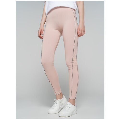 фото Брюки (типа легинсы) твое 81353 размер m, светло-розовый, women