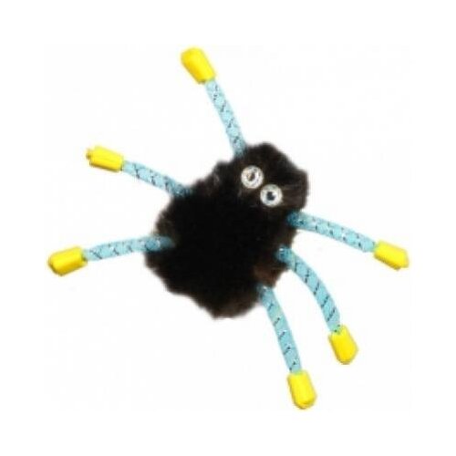 GoSi 07105 Игрушка для кошек Паук из норки 5см (2 шт) игрушка лучший друг паук из норки темный 07105 1