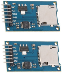 Модуль micro SD карты для Arduino (в комплекте 2 штуки!) (Н)