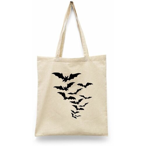 фото Сумка шоппер каждому своё, бежевый