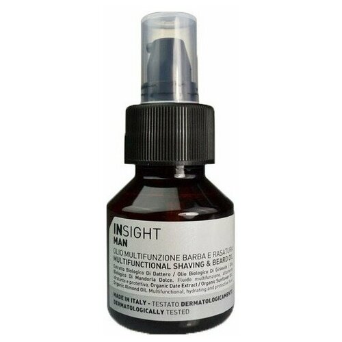 insight масло для бороды olio barba nutriente 50 мл Insight Масло для бороды Olio Barba Nutriente, 50 мл