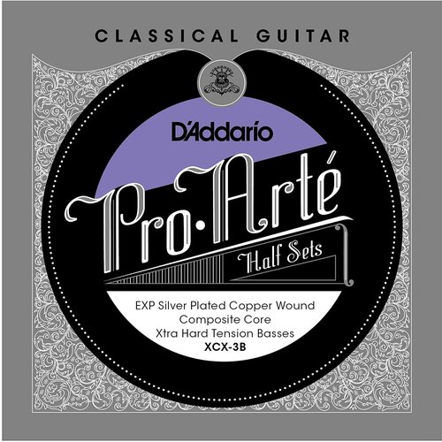 D ADDARIO XCX-3B Струны для классической гитары