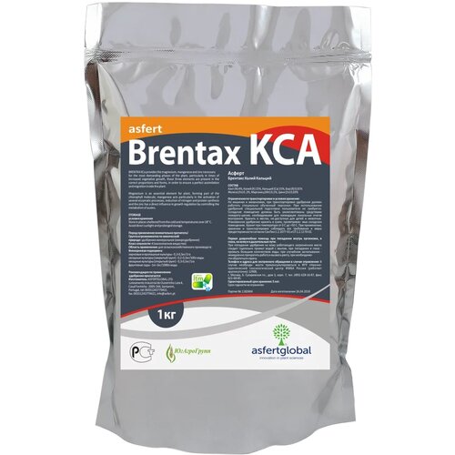 Брентакс Калий-кальций в хелатной форме (BRENTAX-Kca Asfertglobal), 1 кг