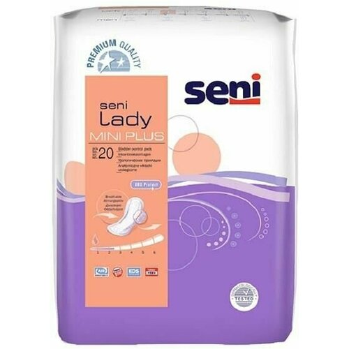 Прокладки урологические Seni (Сени) Lady Mini Plus 20шт