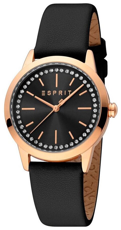 Наручные часы ESPRIT ES1L362L0045, розовый, черный