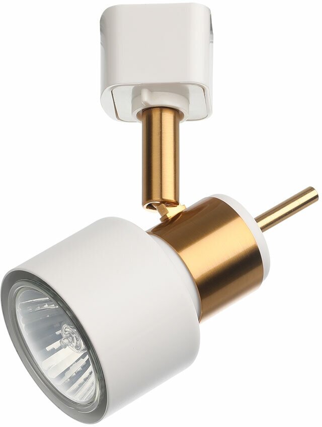 Трековый светильник Arte Lamp Almach A1906PL-1WH, GU10, кол-во ламп:1шт, Белый