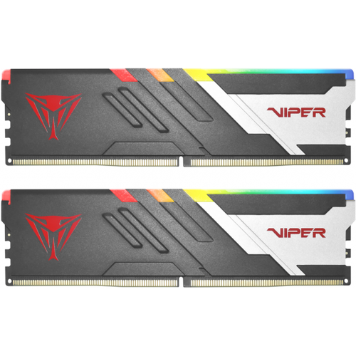Patriot Модуль оперативной памяти 2x16ГБ DDR5 SDRAM Patriot Viper Venom RGB PVVR532G560C36K PC44800 5600МГц CL36 ret 1728600₽