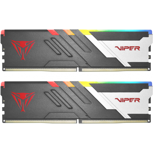 Patriot Модуль оперативной памяти 2x16ГБ DDR5 SDRAM Patriot Viper Venom RGB PVVR532G560C36K (PC44800, 5600МГц, CL36) (ret)