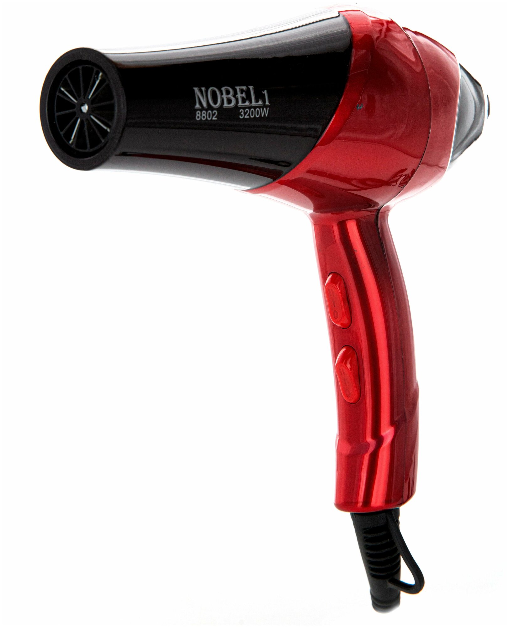 Фен для волос профессиональный Nobel1 NB-8802. 3200Вт.
