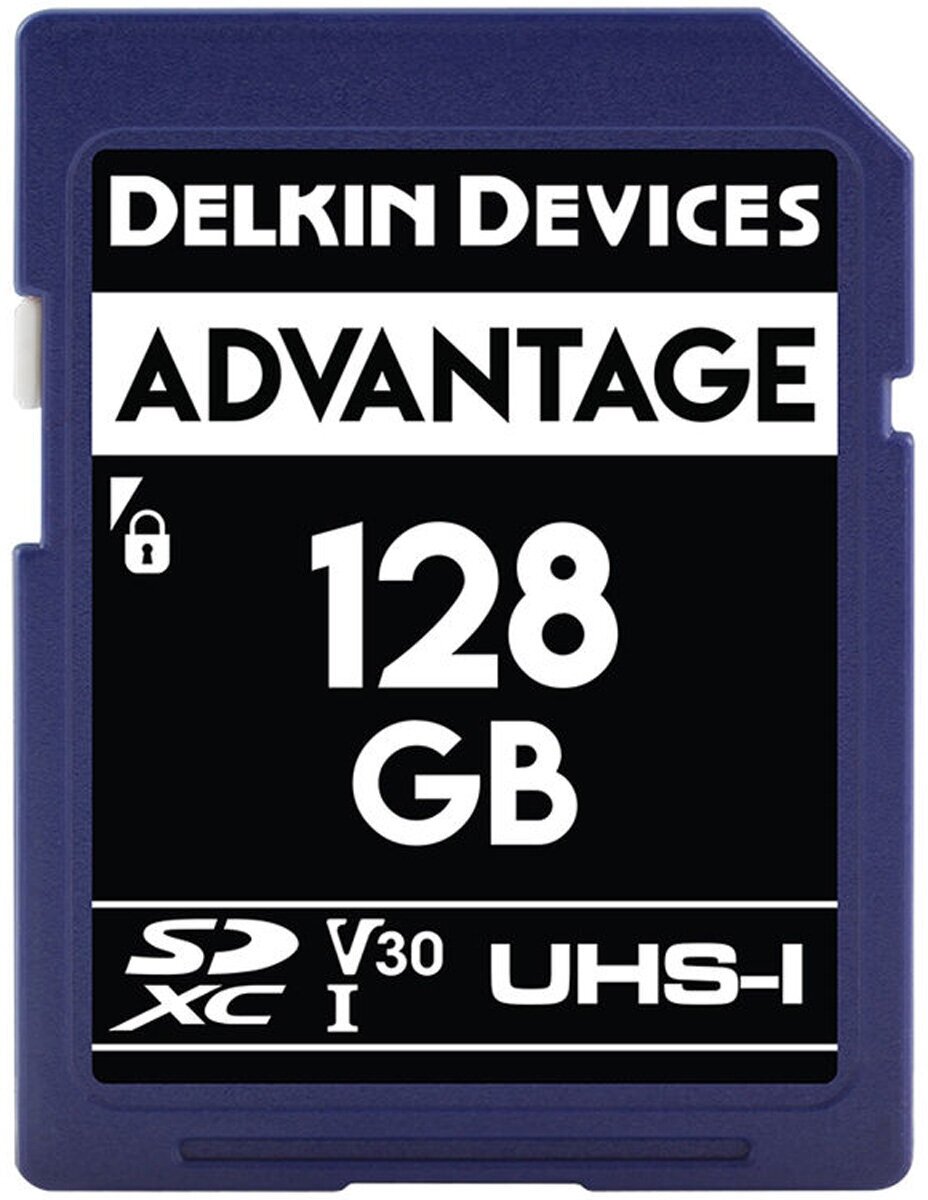 Delkin Devices Advantage SDXC 128GB UHS-I V30