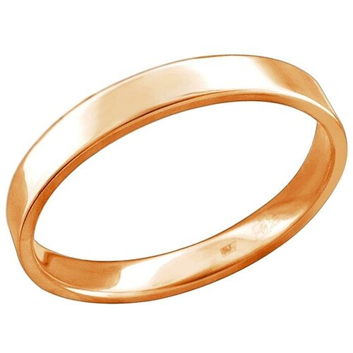 фото Эстет кольцо из красного золота 01о010464, размер 16.5