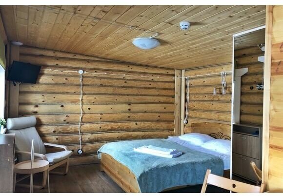 Подарочный сертификат на загородный отдых в отеле "Ок-Река" в упаковке - Улучшенный номер — фото 6