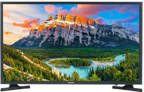 32" Телевизор Samsung UE32N5000AU 2018 VA RU, черный