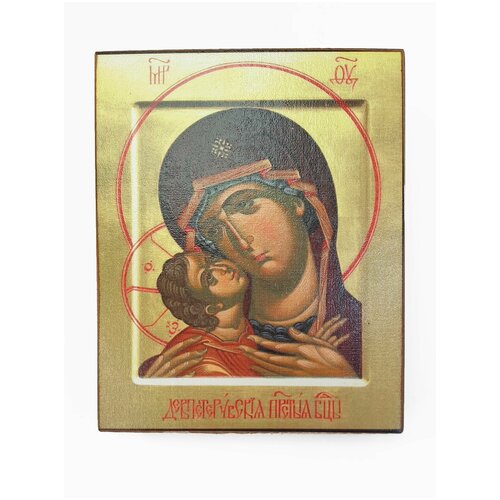 Икона Девпетрувская Божия Матерь, размер - 40x60 икона пименовская божия матерь размер 40x60