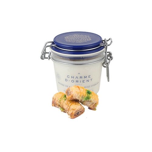 Charme D Orient (Шарм Ориент) Beurre Karite Argan douceurs orientales / Масло карите + аргана с ароматом 