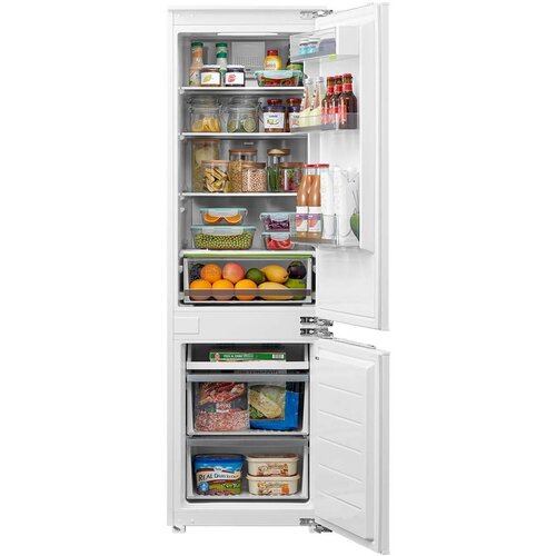Встраиваемый холодильник комби Midea MDRE354FGF01M