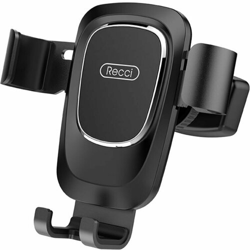 Держатель для телефона автомобильный Recci RHO-C04 гравитационный - Черный 1150₽