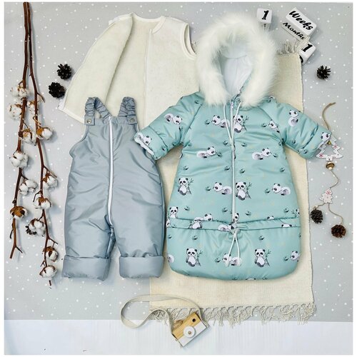 Конверт на выписку для новорожденного трансформер 