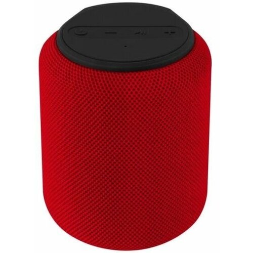 Портативная акустика Rombica mysound Clario Red портативная акустика rombica mysound capella bt s033 вт 5вт 1200мач микрофон microsd черная