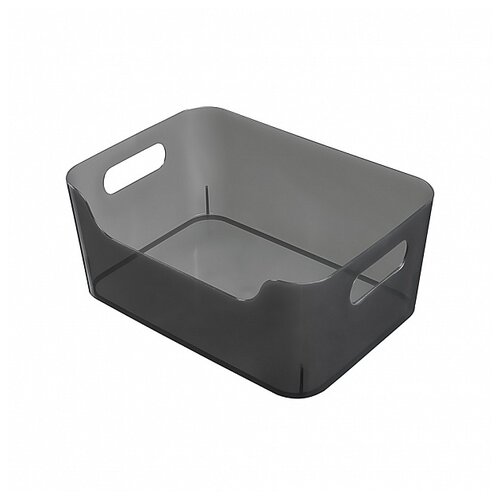 Контейнер для хранения Phibo Scandi, 17х12х7.5 см, 1 шт., черный
