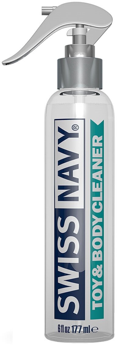 Спрей для очистки игрушек и тела Swiss Navy Toy & Body Cleaner, 177 мл