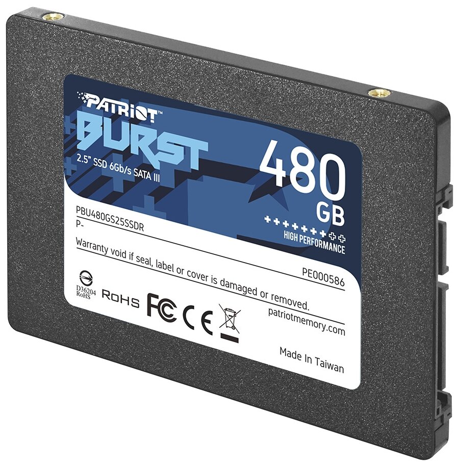 Твердотельный накопитель SSD Patriot - фото №2