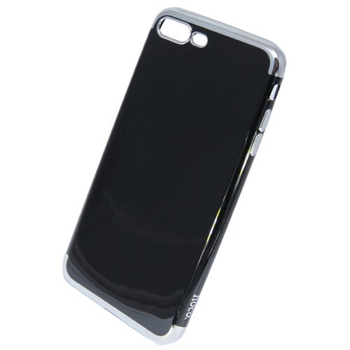 Чехол-накладка для iPhone 7/8 Plus HOCO OBSIDIAN protective серебро