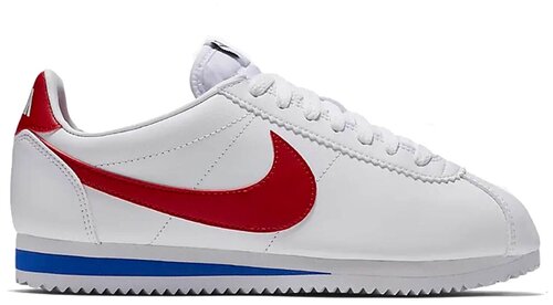 Кроссовки женские Nike Classic Cortez White/Varsity Red / 37.5 EU