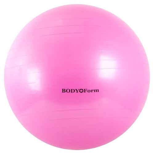 фото Мяч bodyform bf-gb01 65cm pink body form