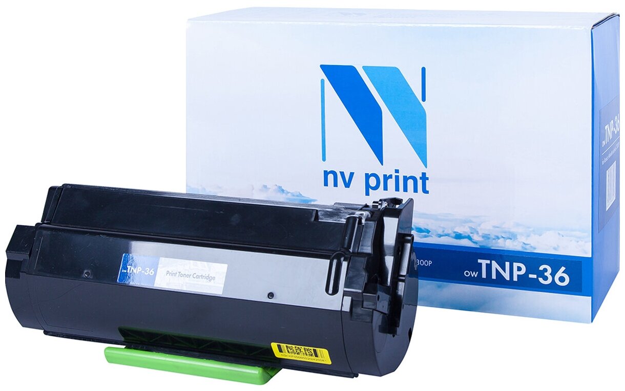 Лазерный картридж NV Print NV-TNP-36 для Konica Minolta 3300P (совместимый, чёрный, 10000 стр.)