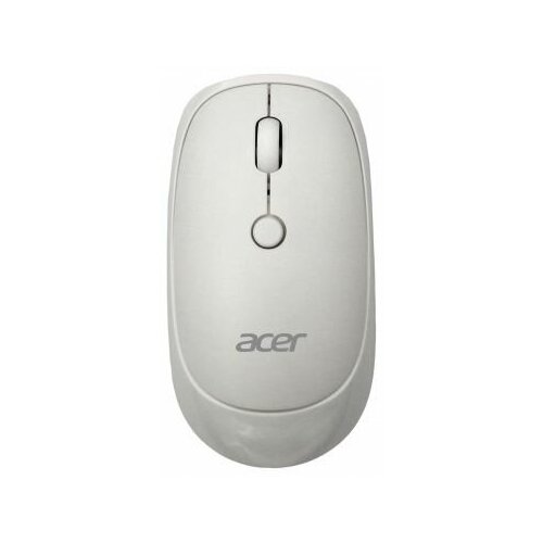 Мышь беспроводная Acer OMR138 белый оптическая (1600dpi) беспроводная USB (4but)