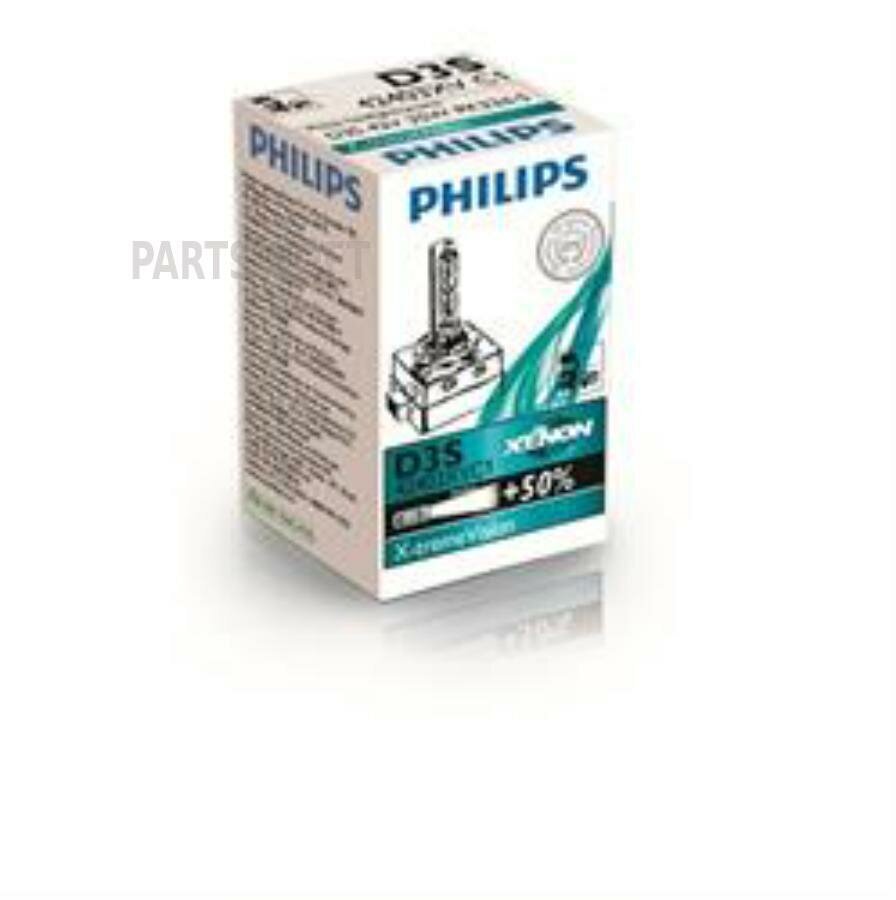 PHILIPS 42403XVC1 42403XVC1_лампа! XENON (D3S) 35W PK32d-5 X-tremeVision\