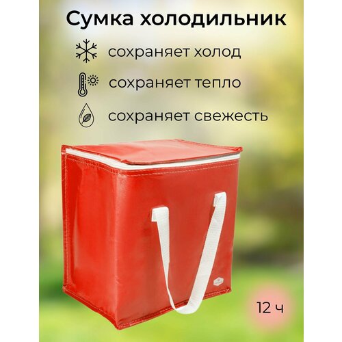 Сумка-холодильник, термосумка для путешествий, 17 литров