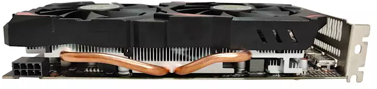 Видеокарта Radeon RX 580 8 ГБ (2046SP) (RX580-GDDR5)