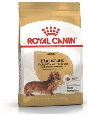 Royal Canin RC Для собак-взрослой Таксы: с 10мес. (Dachshund 28) 30590150R0 | Dachshund Adult 1,5 кг 11832 (2 шт)