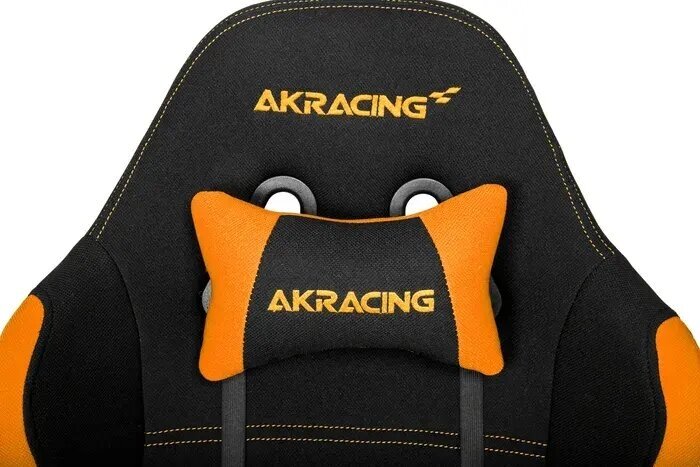 AKRacing Игровое Кресло AKRacing K7012 (AK-7012-BO) black/orange - фотография № 11