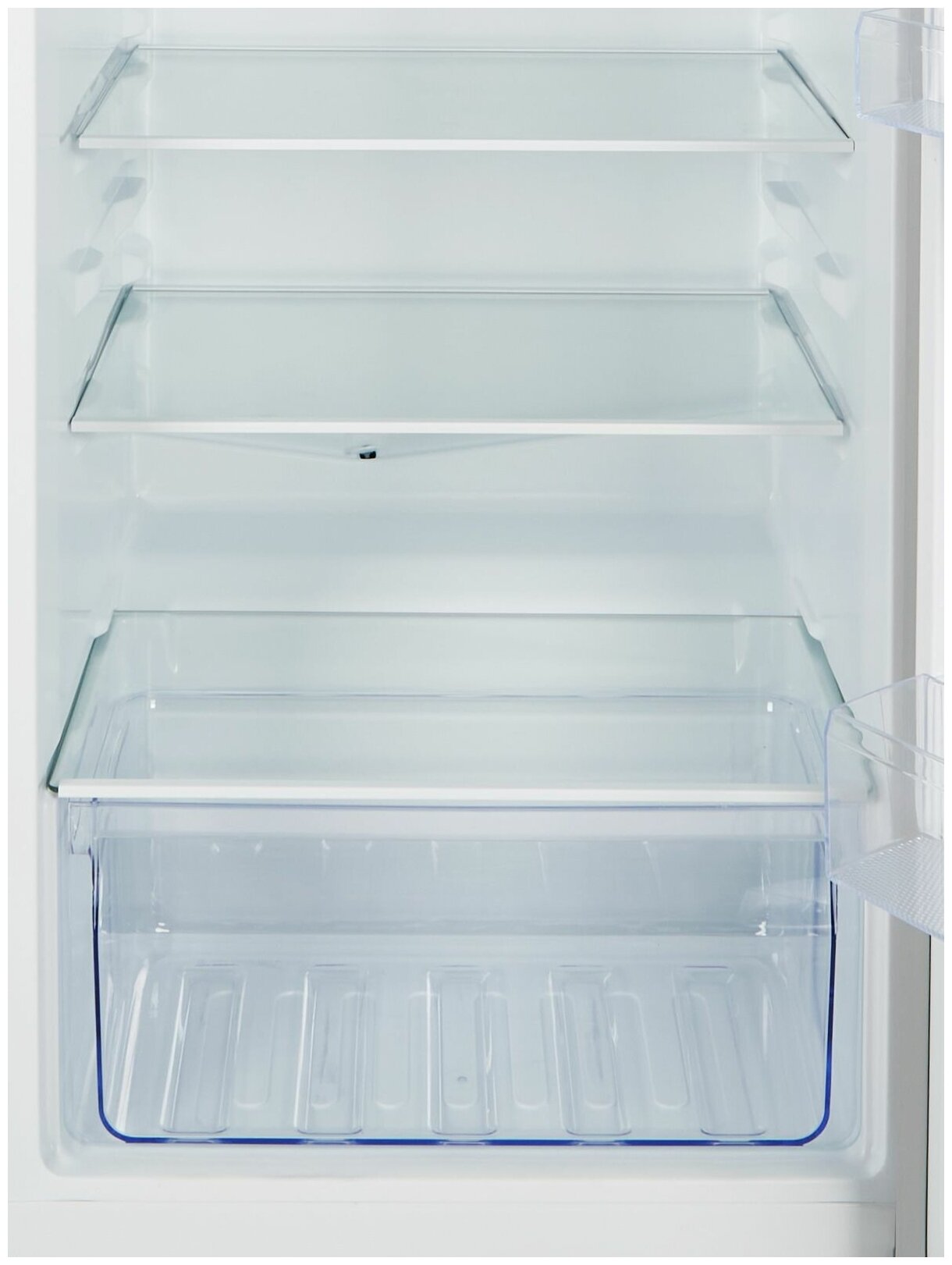 витринный Холодильник с морозильником Premier PRM-211TFDF/DI черный - фотография № 8
