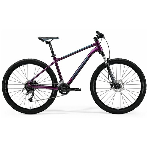 фото Горный велосипед merida big. seven 60-3x (2021) purple тайвань