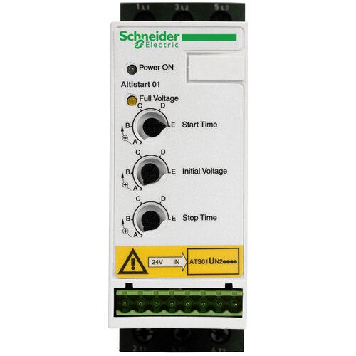 Софтстартер (устройство плавного пуска электродвигателя) Schneider Electric ATSU01N209LT