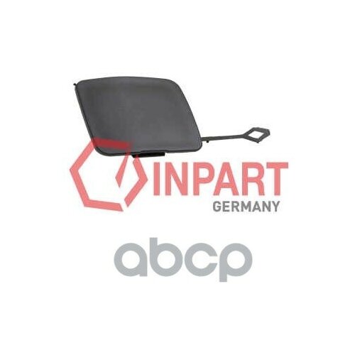 Заглушка Буксировочного Крюка Переднего Бампера 68544 INPART арт I01807088 2124₽