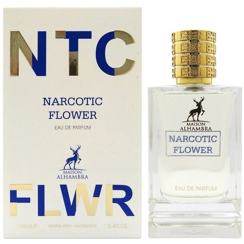 кпк парфюм l accorte fleur narcotic lady 50ml edp MAISON ALHAMBRA Narcotic Flower unisex 100 ml edp