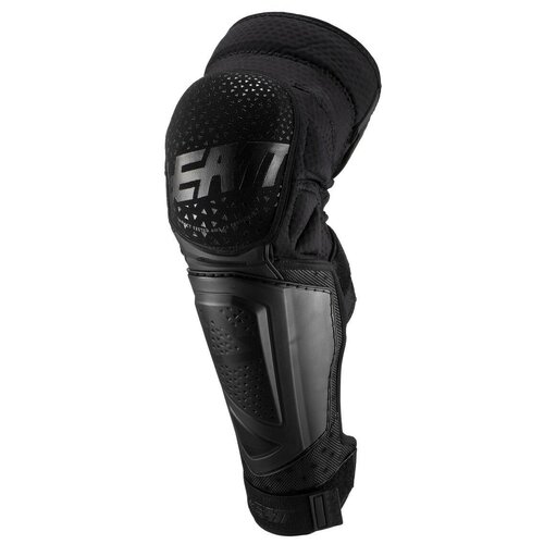 Наколенники для эндуро/мотокросса Leatt 3DF Hybrid EXT Knee & Shin Guard (Black, S/M, 2023 (5019400720))