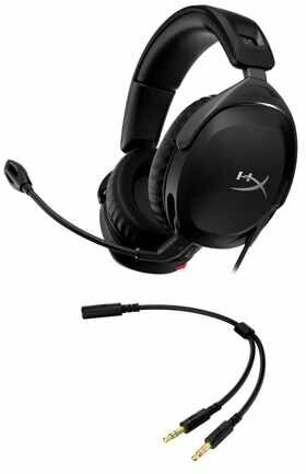 Проводные наушники HyperX Cloud Stinger 2 черный — фото 1