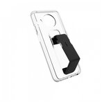 Прозрачный силиконовый чехол накладка с подставкой для Nokia X10/X20 - изображение
