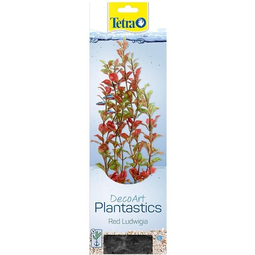 Tetra DecoArt Plant растение пластиковое Red Ludwigia (Людвигия красная) L, 30см