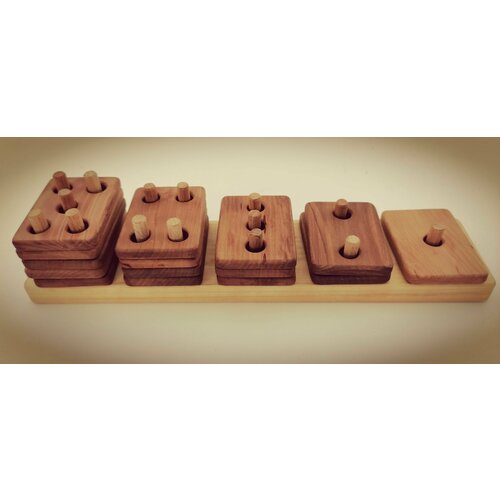 Монтессори Арифметик/деревянные развивающие эко игрушки для малышей монтессори геометрик деревянные развивающие эко игрушки для малышей