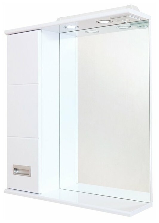 фото Зеркало-шкаф Onika балтика 67.02 левый