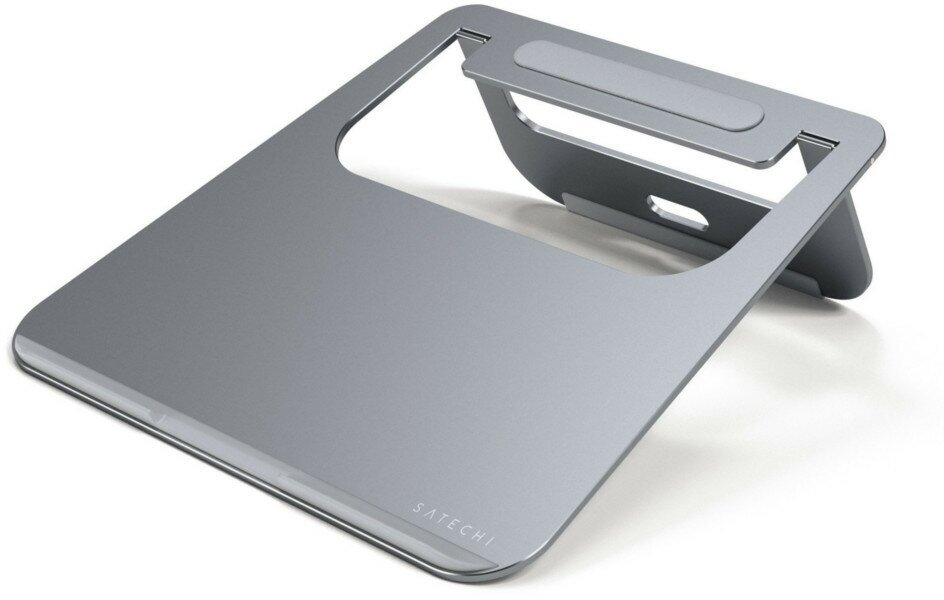 Аксессуар Подставка Satechi для APPLE MacBook Aluminum Laptop Stand Grey ST-ALTSM