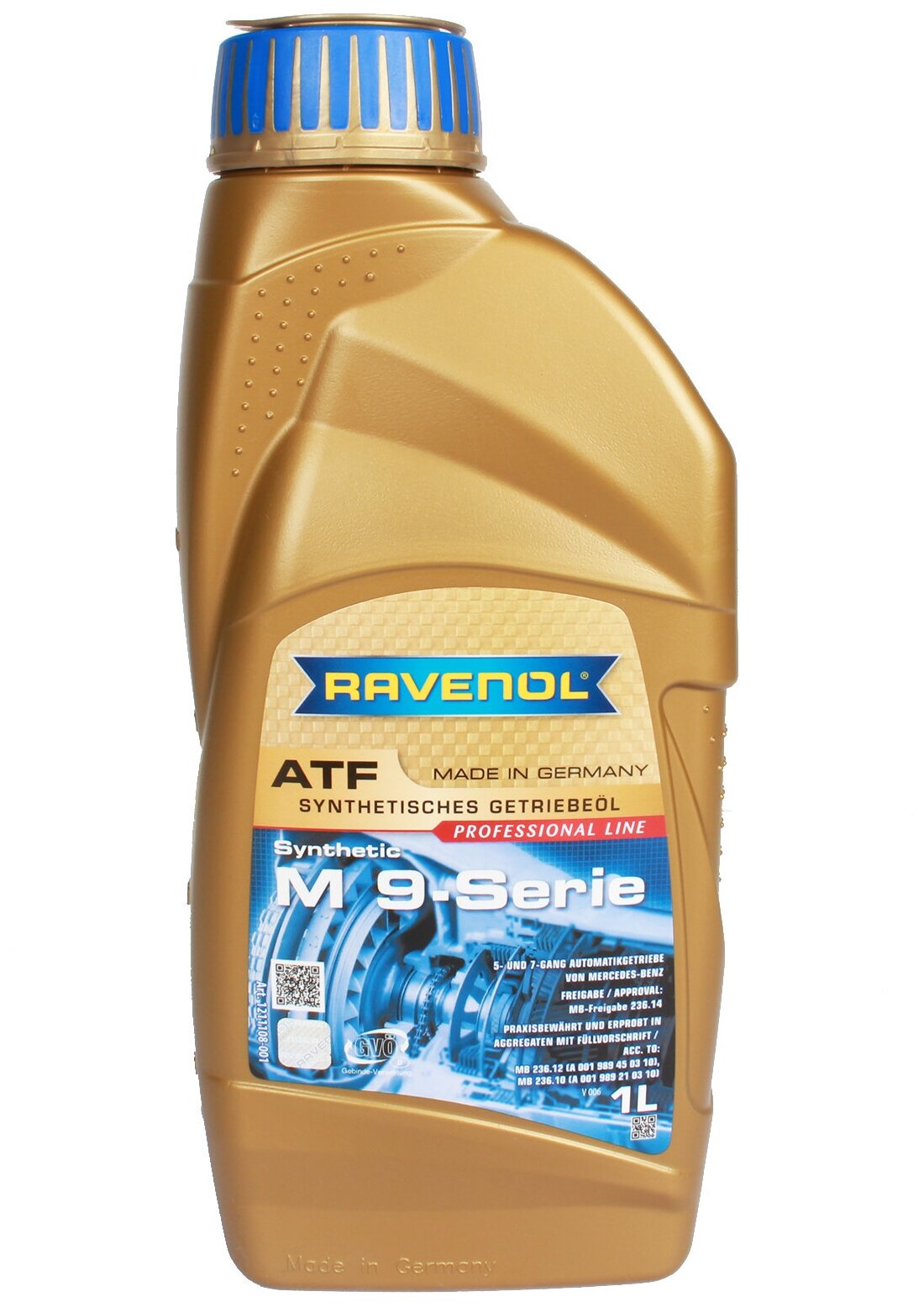   Ravenol Atf Mb 9-Serie ( 1) New Ravenol . 4014835732414